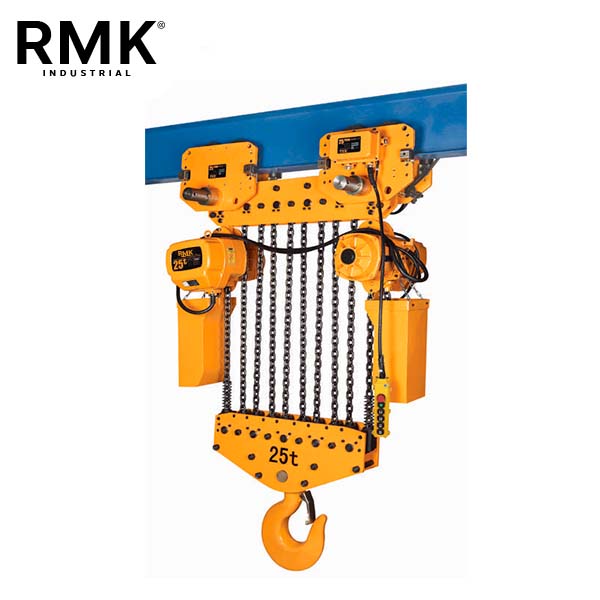 Polipasto eléctrico de cadena 15-25 tn