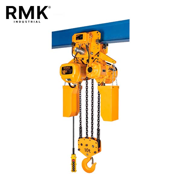 Polipasto eléctrico de cadena 10 toneladas