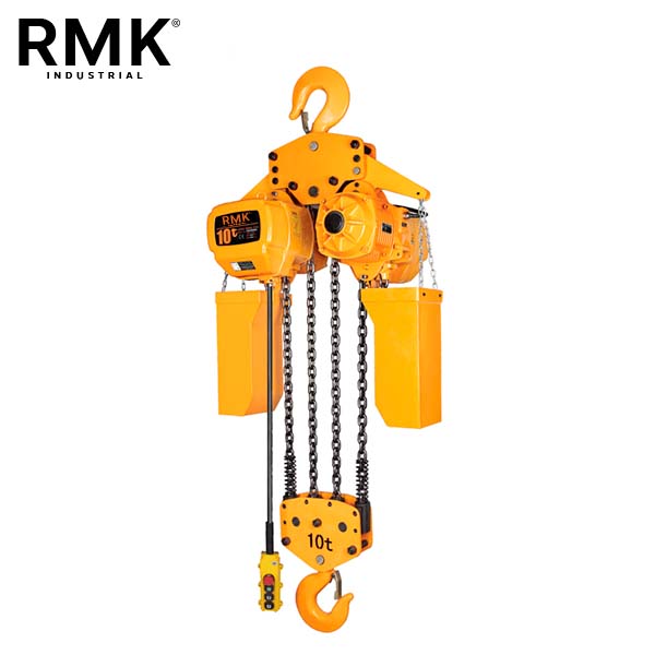 Polipasto de Gancho 10 Toneladas