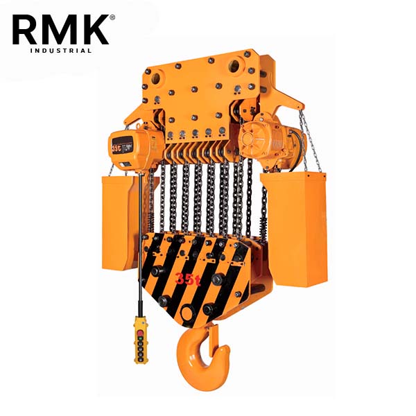 Polipasto Eléctrico de Cadena Fijo