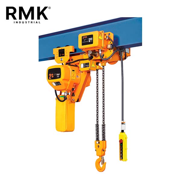 Polipasto Eléctrico de Cadena de Bajo Perfil