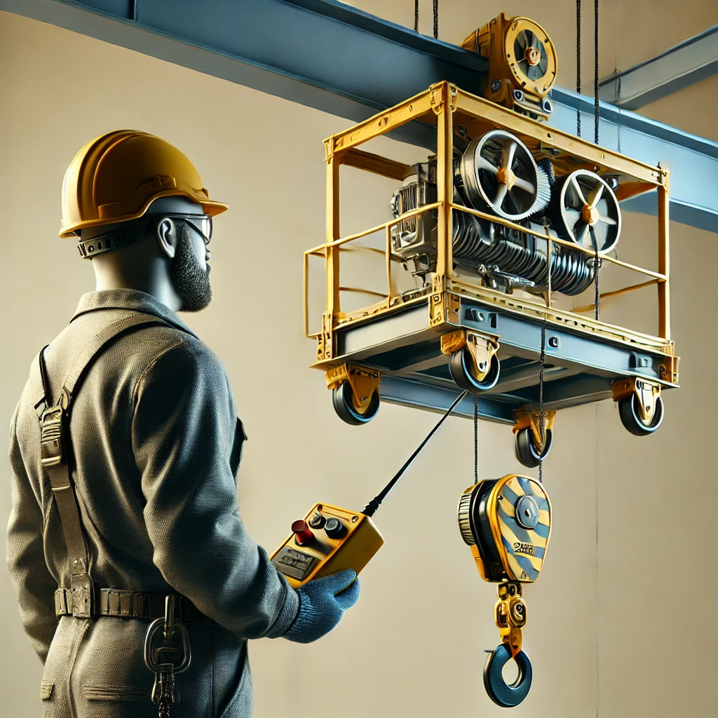 Trolley Eléctrico para Polipastos