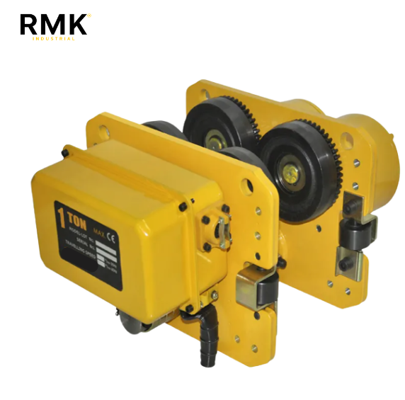 Trolley Eléctrico para Polipastos